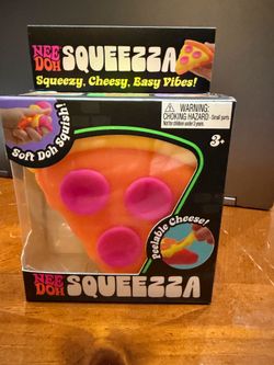 NeeDoh Squeezza Pizza