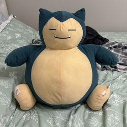 Snorlax Plush 