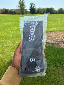 Chrome Hearts Black Socks