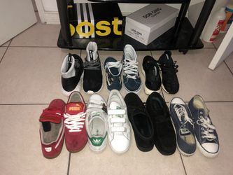 Adidas, puma, vans