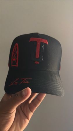 TJ RED Cv hats (sold out!)