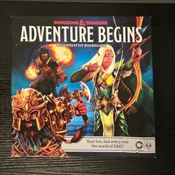 D&D Adventure Begains 