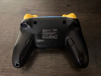 Nintendo pikachu controller
