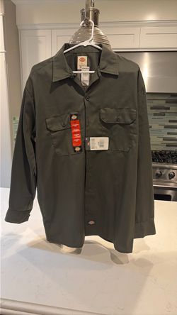 Dickies Original Fit Long Sleeve Work Shirt