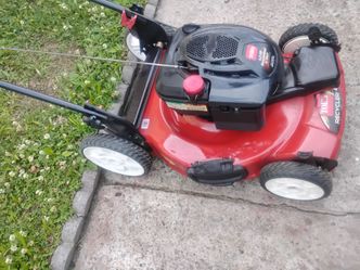 190cc toro self propelled 22 inch mower