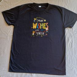 NEW Size Large Navy T-shirt 