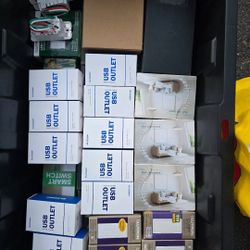 Smart Switch &  USB Outlets 