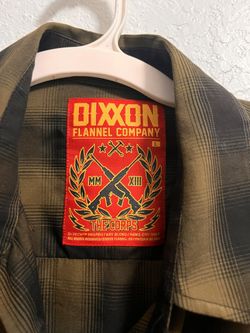 Dixxon Flannel Co. “The Corps” – Men’s Large $35