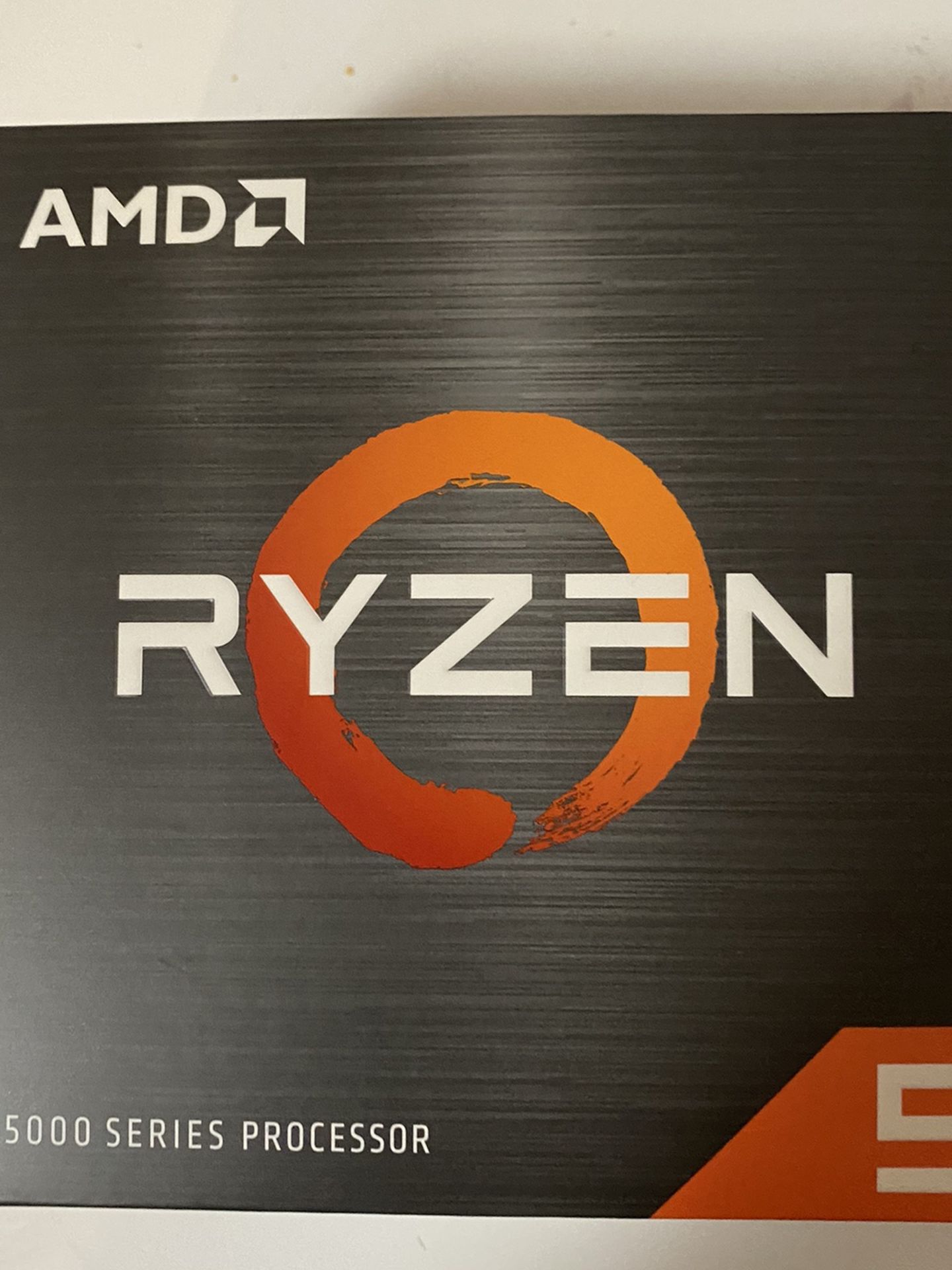 New Unopened AMD Ryzen 5 5600x