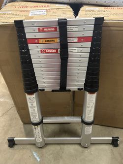 Telescoping ladder 15.5 ft