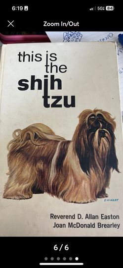This Is The Shih TZU, by Allan Easton. Hardcover