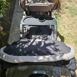 Baby Trend Double Stroller