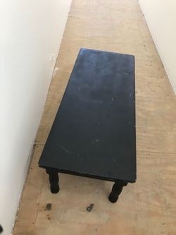 4x2x1.4 Ft coffee table