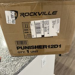 Brand new punisher 12 subwoofer "5600 watts