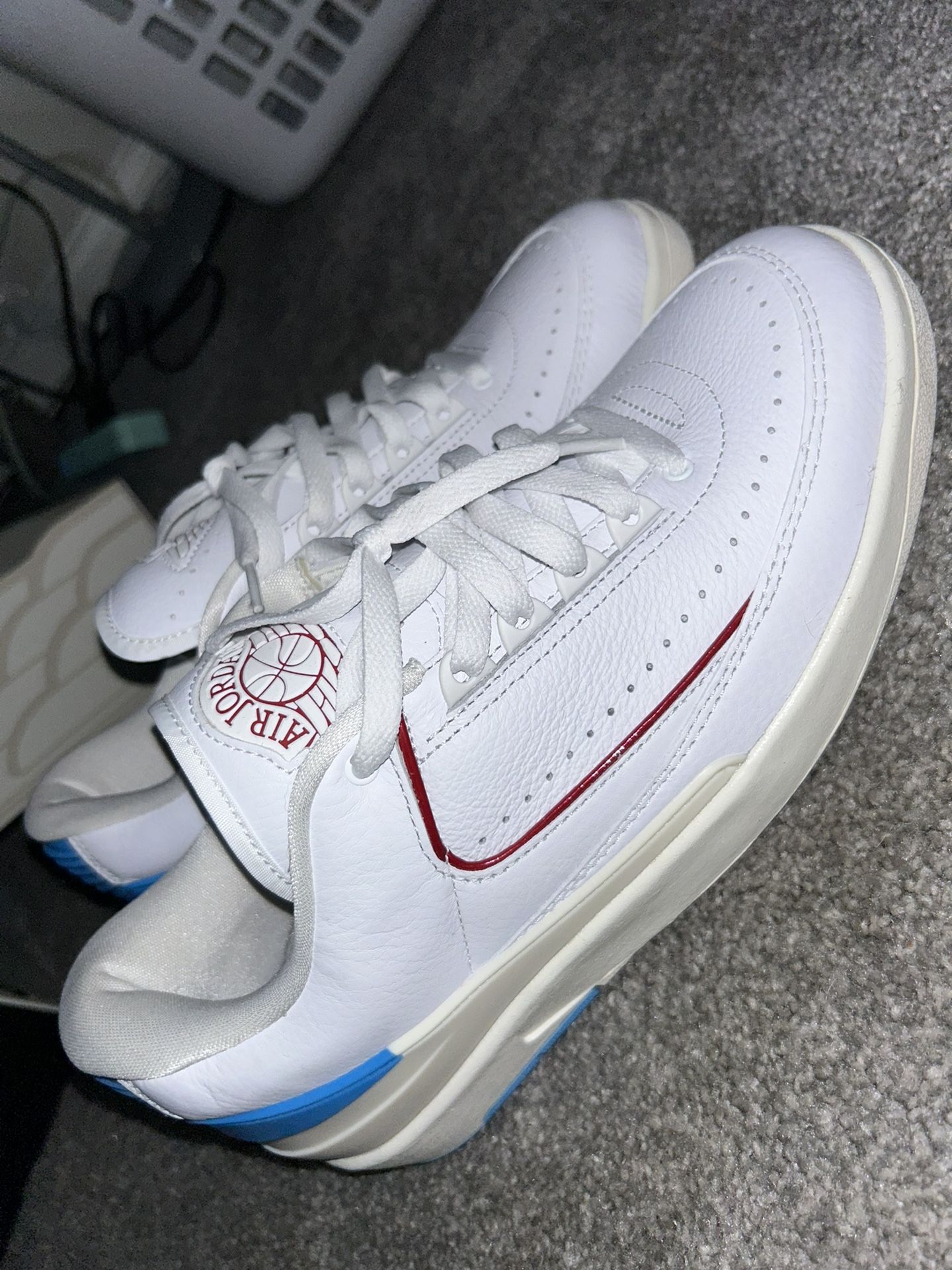 Jordan 2 Low UNC To CHI.
