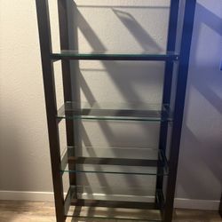 Dark Brown Bookcase 