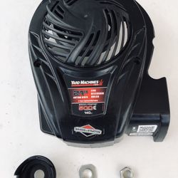 Briggs And Stratton Lawn Mower 500 Series Manual Starter Assembly. Includes Rope Starter, Flywheel Cup, Housing, Washer And Nut.