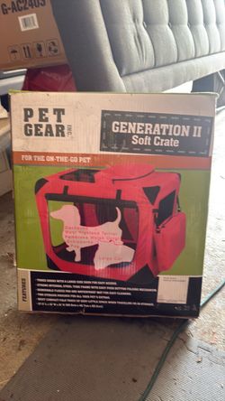 Pet Gear Generation II Soft Crate