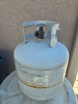 20# Propane Tank.