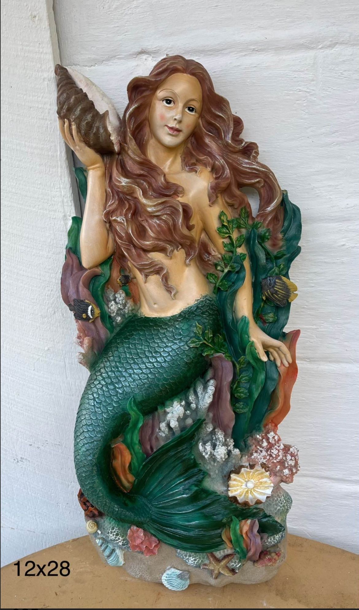 Mermaid Wall Sculpture 