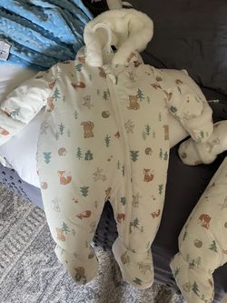 Matching Baby Snow Suits