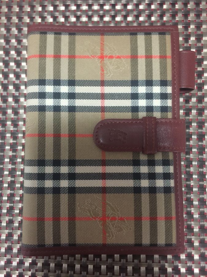 Burberry Agenda/ Planner