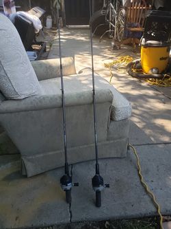 ZEBCO FISHING POLES