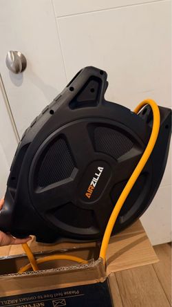 New in box 65 ft Retractable Air Hose Reel