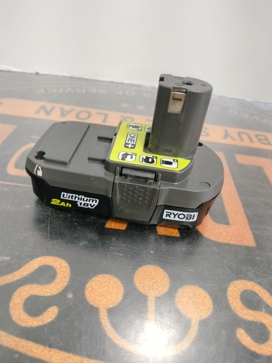 Ryobi 2ah Battery