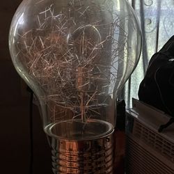 Lightbulb Floor Lamp