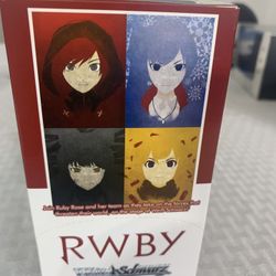 Weiss Schwarzenegger RWBY Starter Set