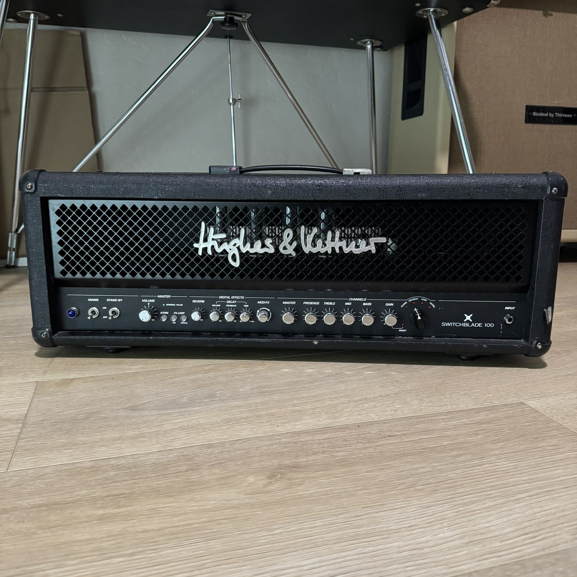 2007 Hughes & Kettner Switchblade 100 Guitar Head