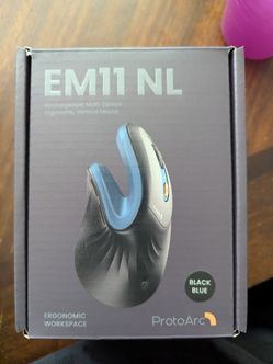 EM11 NL Bluetooth Ergonomic Vertical Mouse