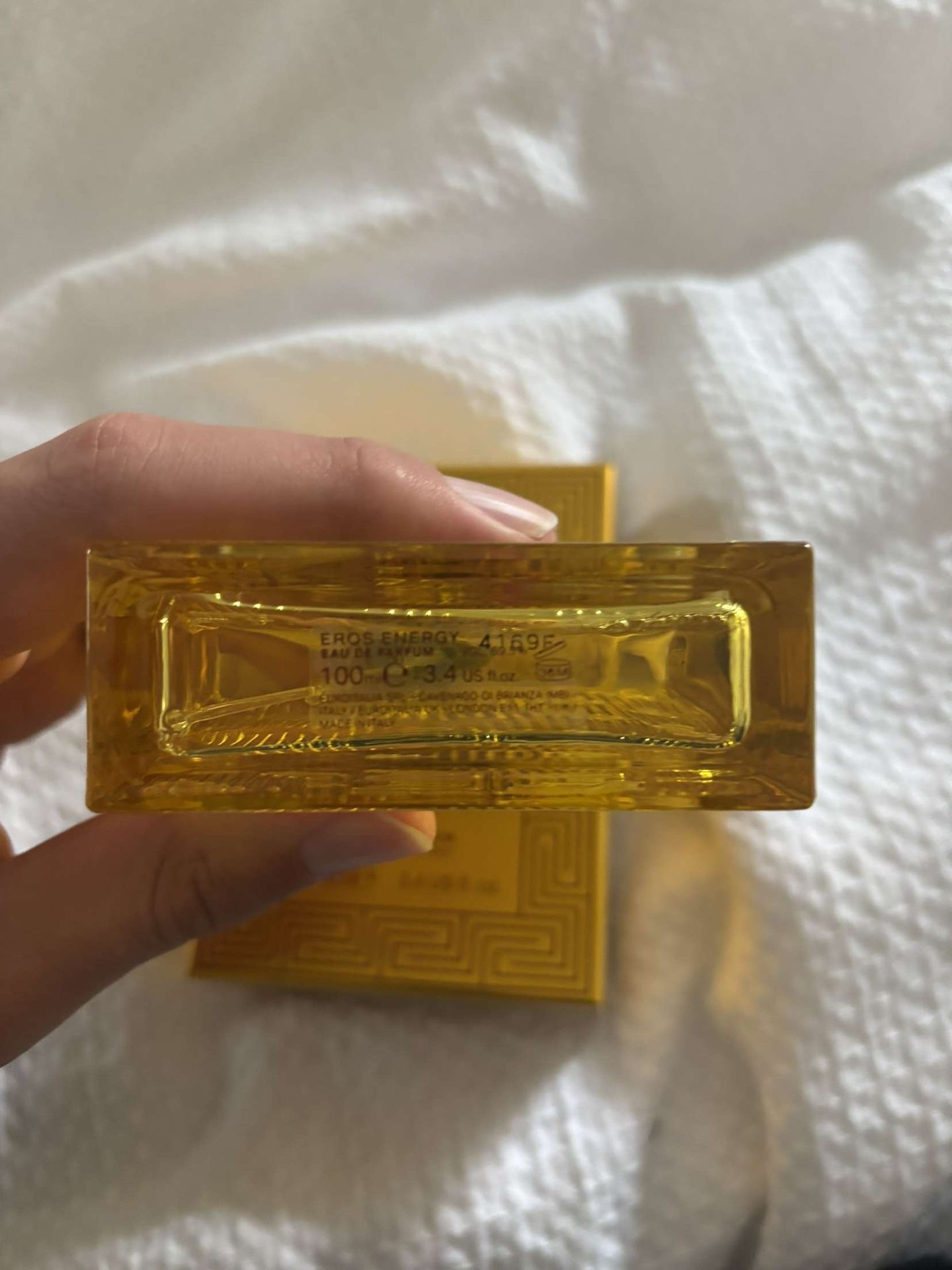 versace eros energy