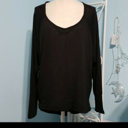 Skull Lace Back Top