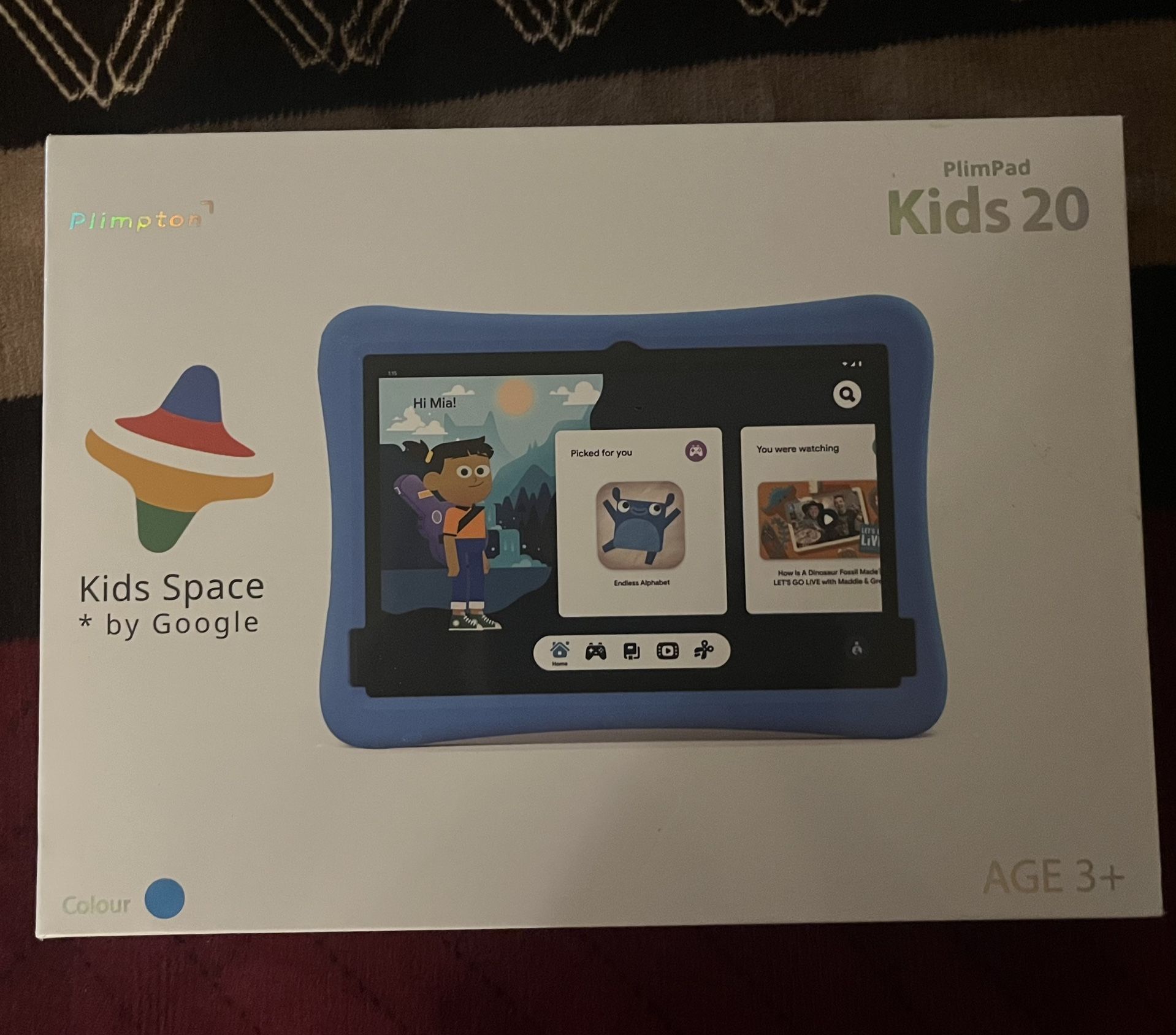 Kids Tablet By Google 