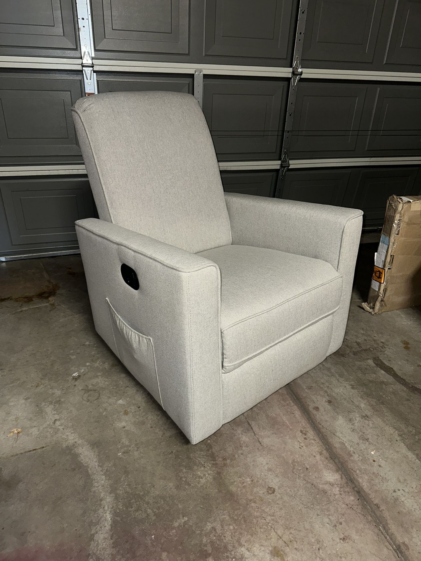 360 Swivel Glider Rocking Chair- NEW