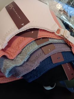 6pk Padded Bras  - 40C