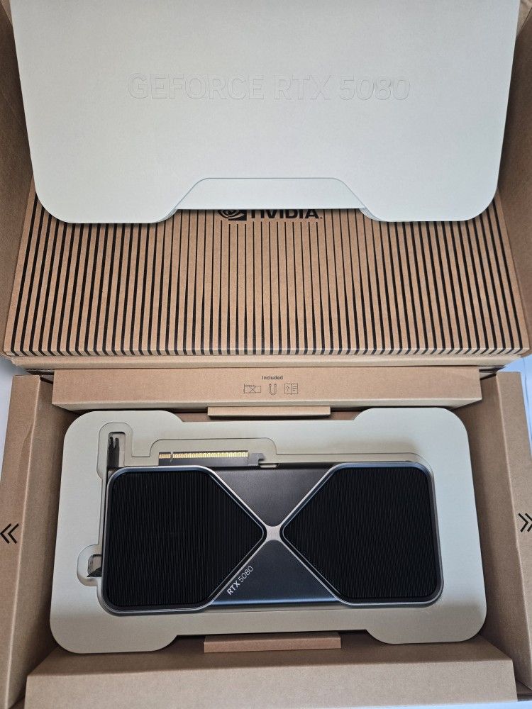 (LIKE NEW) NVIDIA RTX 5080 Founders Edition