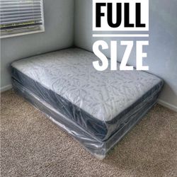 Full Size Mattress Set – Medium Comfort – Available Today 🚚