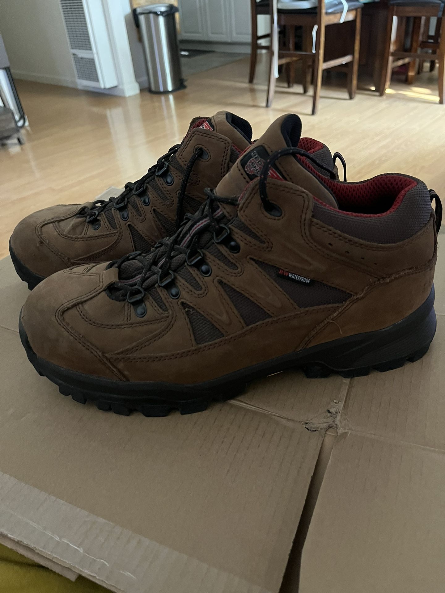 Red Wings Work Boots Size 13 Steel Toe 