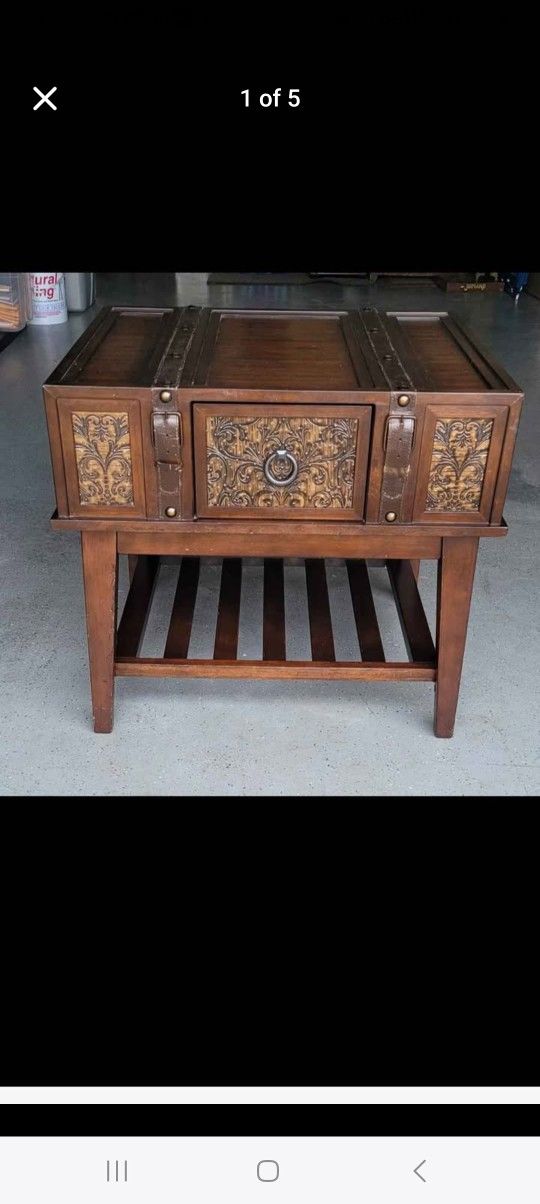 Corner Table Or Coffee Table