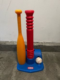 Little Tikes Toy Sports T Ball Set