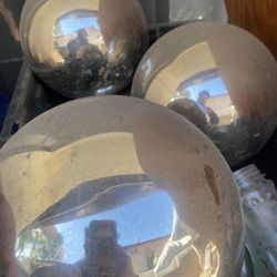Reflective Decorative Globes