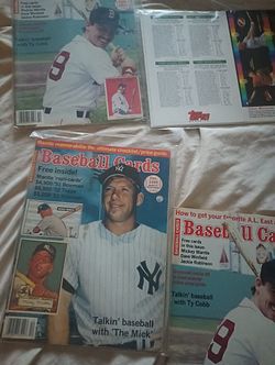 Magazines With Cards 