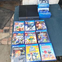 Great New Kids Games. $25! Each or 5 For $100!. 9 for $180!. No Games $160 2 Controller & 2016 PS4 Playstation 4 500GB. I can do $330! All combo
