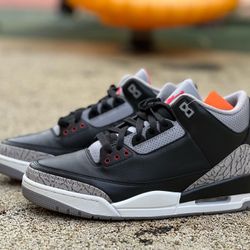 Air jordan 3s BLACK CEMENT   more colors available    