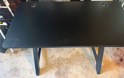 Black Office Desk/Table