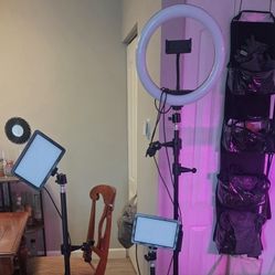 x3 Adjustable Lights