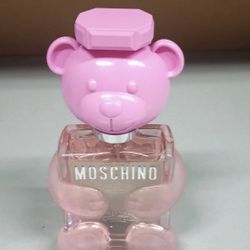 Moschino Toy 2 Bubble Gum Pink Bear Women's Fragrance Perfume